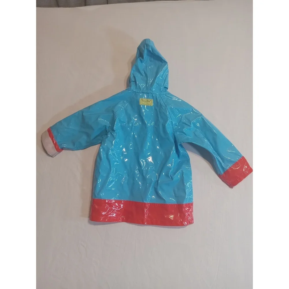 Thomas The Train Raincoat Size 3T Kids Toddler Blue Western‎ Chief Read